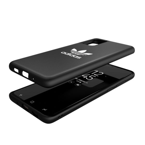 Adidas OR kietas dėklas Samsung Galaxy S20+ – juodas -- Samsung Galaxy S20+