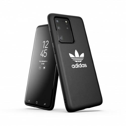 Adidas Trefoil dėklas Samsung Galaxy S20 Ultra – juodas -- Samsung Galaxy S20