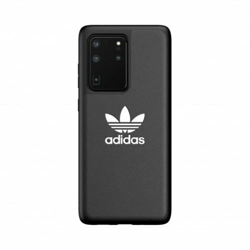 Adidas Trefoil dėklas Samsung Galaxy S20 Ultra – juodas -- Samsung Galaxy S20