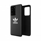 Adidas Trefoil dėklas Samsung Galaxy S20 Ultra – juodas -- Samsung Galaxy S20