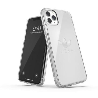 Adidas skaidrus apsauginis dėklas iPhone 11 Pro Max -- iPhone 11 Pro Max