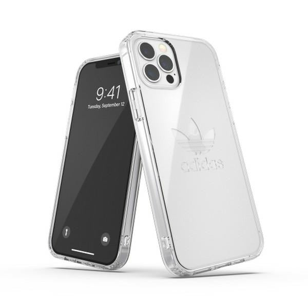 Adidas skaidrus dėklas iPhone 12/12 Pro 6,1" -- iPhone 12