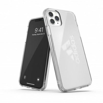 Adidas skaidrus apsauginis dėklas iPhone 11 Pro Max -- iPhone 11 Pro Max