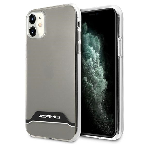 AMG Electroplate dėklas iPhone 11/XR 6,1 – skaidrus Pirmasis paveikslėlis