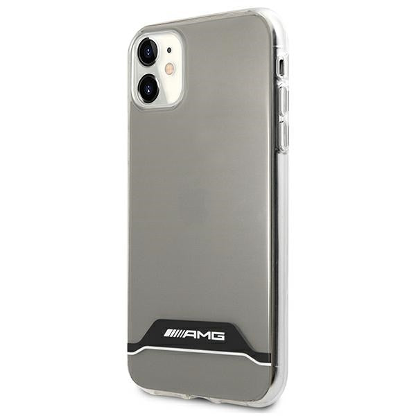 AMG Electroplate dėklas iPhone 11/XR 6,1 – skaidrus -- iPhone 11