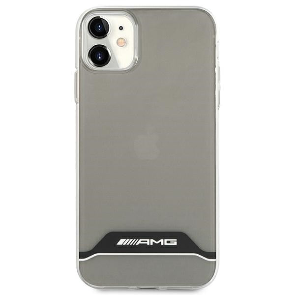 AMG Electroplate dėklas iPhone 11/XR 6,1 – skaidrus -- iPhone 11