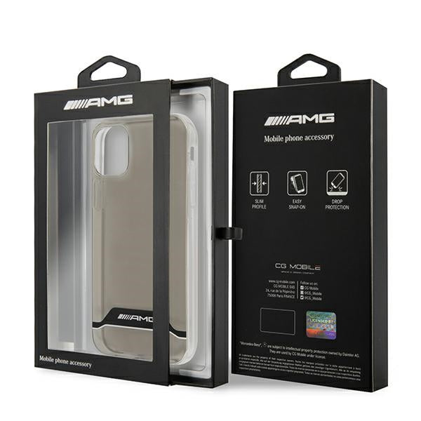 AMG Electroplate dėklas iPhone 11/XR 6,1 – skaidrus -- iPhone 11