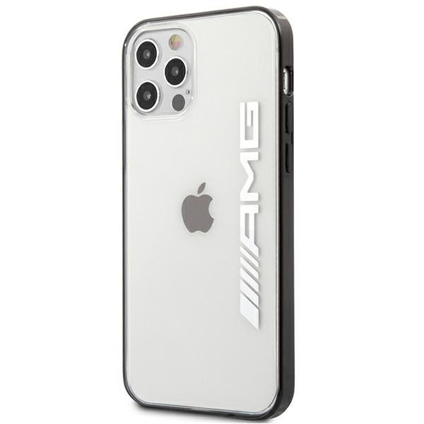 Mercedes-AMG dėklas iPhone 12 Pro Max – skaidrus -- iPhone 12 Pro Max