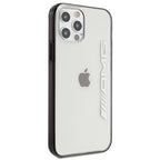 Mercedes-AMG dėklas iPhone 12 Pro Max – skaidrus -- iPhone 12 Pro Max