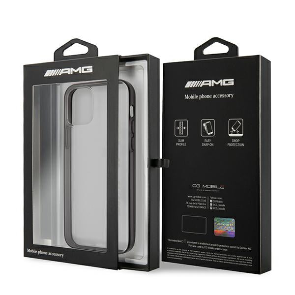 Mercedes-AMG dėklas iPhone 12 Pro Max – skaidrus -- iPhone 12 Pro Max
