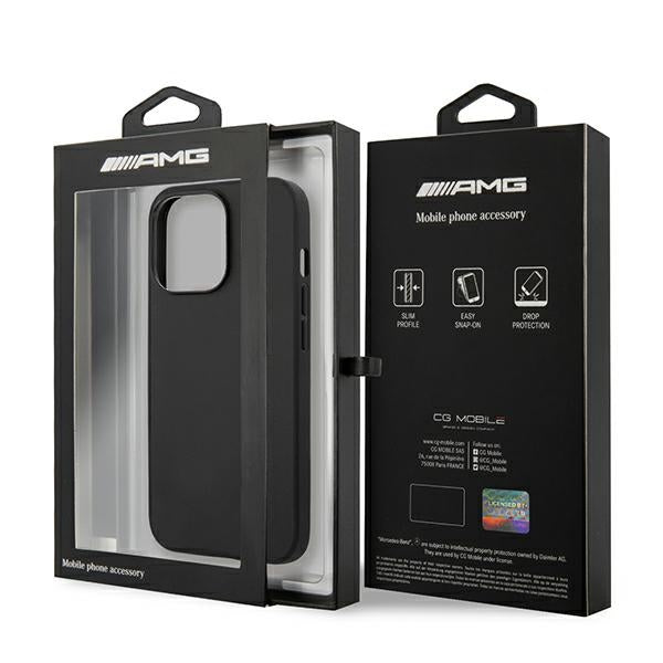 Mercedes-AMG odinis dėklas iPhone 13/13 Pro – juodas