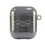 Audi IML Geometric Pattern dėklas AirPods 1/2 – pilkas -- AirPods 1