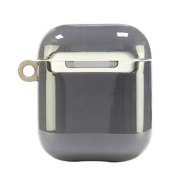 Audi IML Geometric Pattern dėklas AirPods 1/2 – pilkas -- AirPods 1