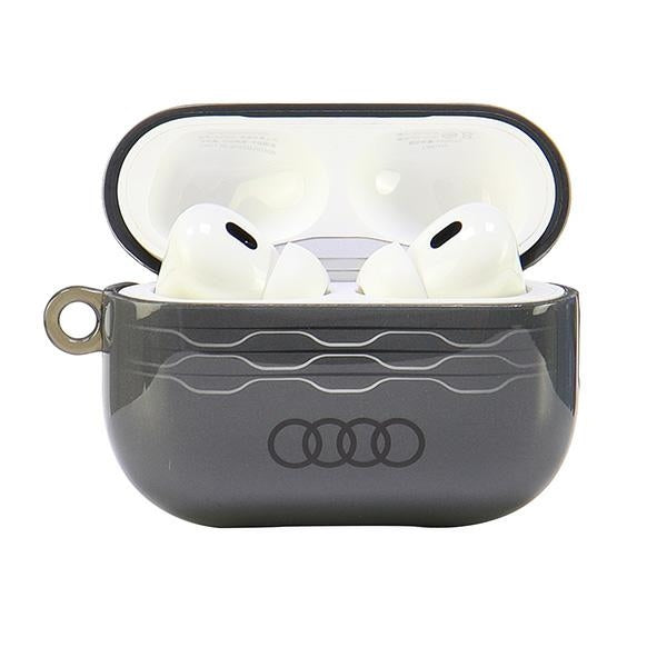 Audi dėklas AirPods Pro 2 – pilkas, Geometric Pattern