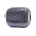 Audi dėklas AirPods Pro 2 – pilkas, Geometric Pattern