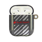Audi IML Sport dėklas AirPods 1/2 – juodas