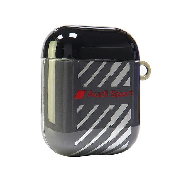 Audi IML Sport dėklas AirPods 1/2 – juodas