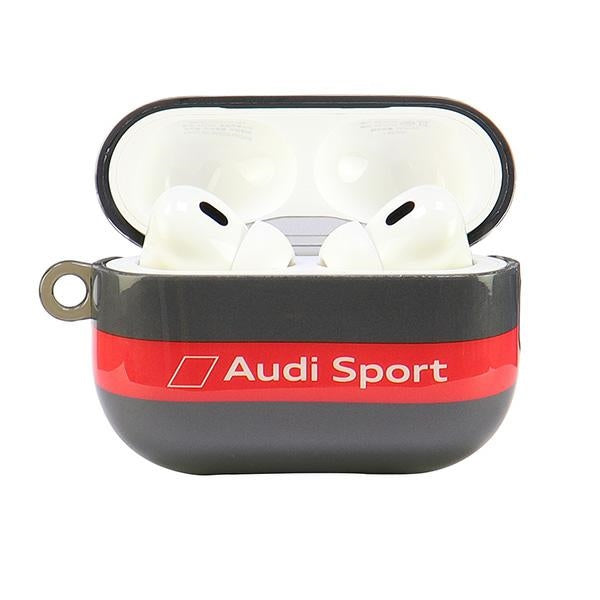 Audi IML Sport dėklas AirPods Pro 2 – pilkas
