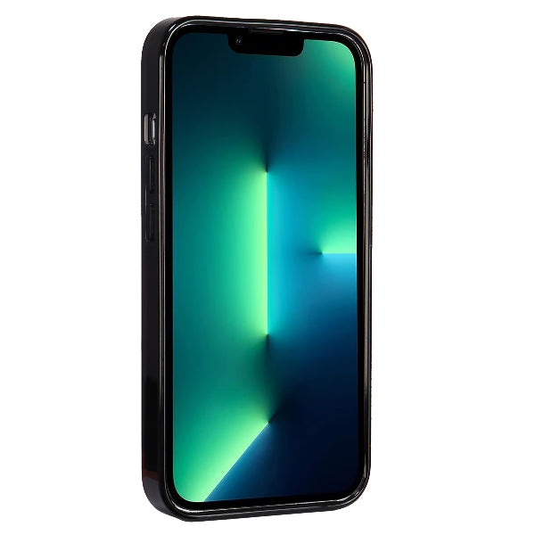 Audi MagSafe dėklas iPhone 13/13 Pro 6,1" – juodas