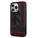 Audi MagSafe dėklas iPhone 13 Pro Max – juodas