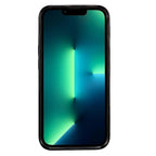Audi MagSafe dėklas iPhone 13 Pro Max – juodas