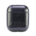 Audi odinis AirPods 1/2 dėklas – juodas