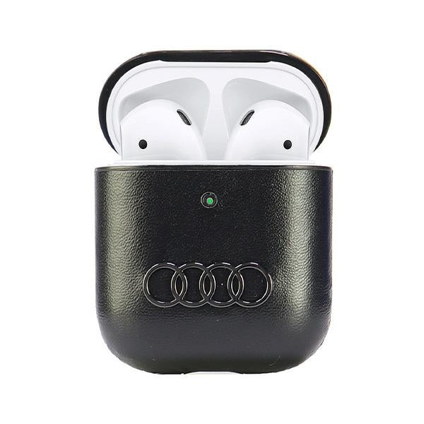 Audi odinis AirPods 1/2 dėklas – juodas