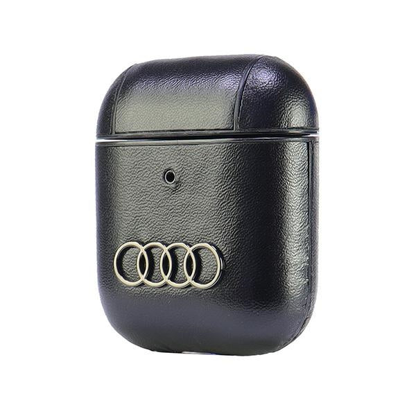 Audi odinis AirPods 1/2 dėklas – juodas