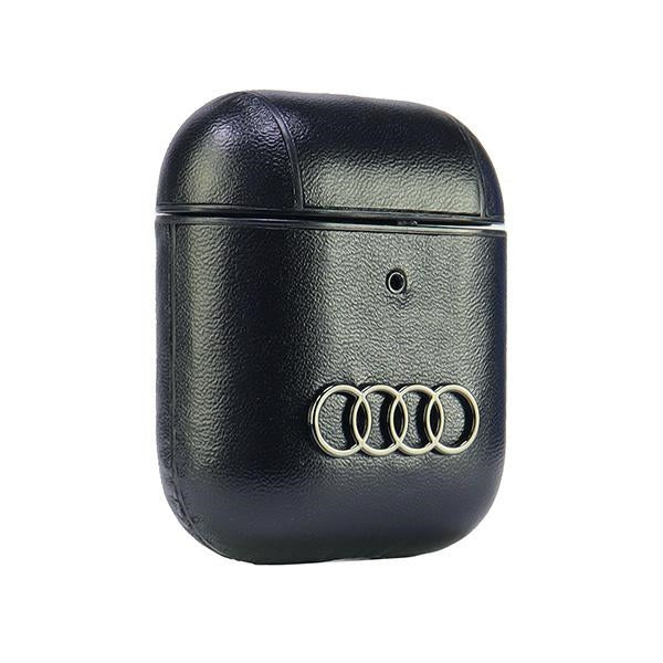 Audi odinis AirPods 1/2 dėklas – juodas