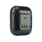 Audi odinis AirPods 1/2 dėklas – juodas