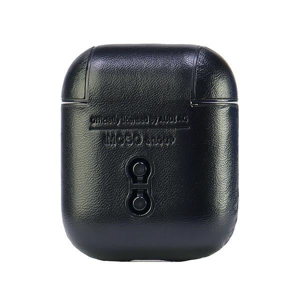 Audi odinis AirPods 1/2 dėklas – juodas