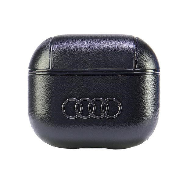 Audi odinis dėklas AirPods 3 – juodas