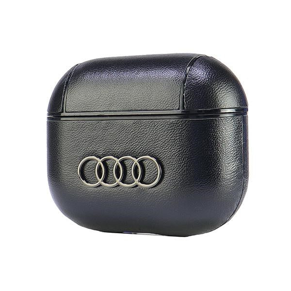 Audi odinis dėklas AirPods 3 – juodas