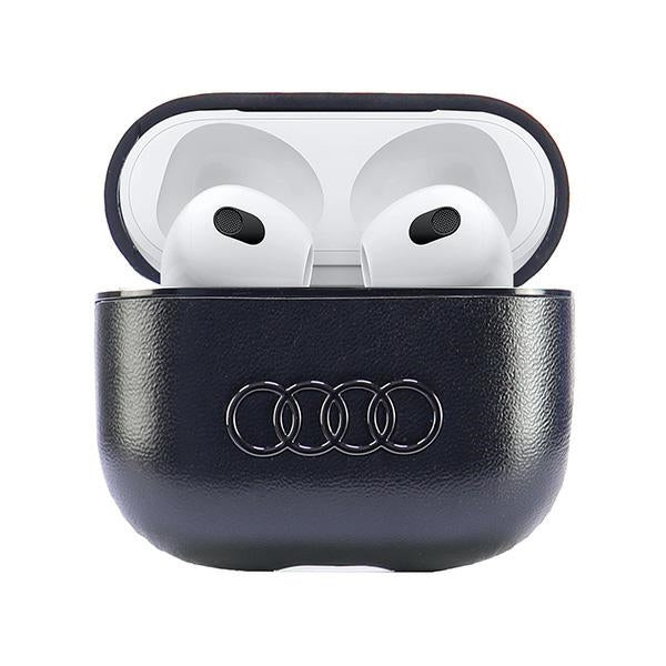 Audi odinis dėklas AirPods 3 – juodas