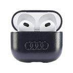 Audi odinis dėklas AirPods 3 – juodas