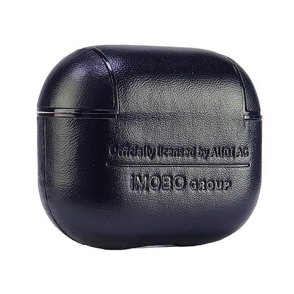 Audi odinis dėklas AirPods 3 – juodas