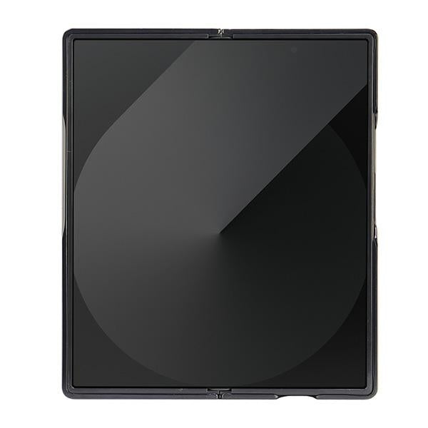 Audi MagSafe dėklas Galaxy Z Fold6 – juodas, eko oda