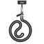 Audi Crossbody Leash Universal 120cm x 6mm - juodas