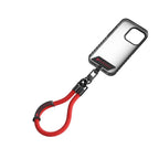 Audi Crossbody Lanyard Universal 28cm x 10mm - Raudona