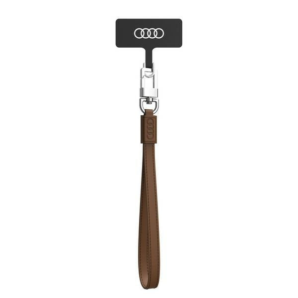 „Audi Crossbody“ odinis universalus dirželis 28 cm x 10 mm - ruda