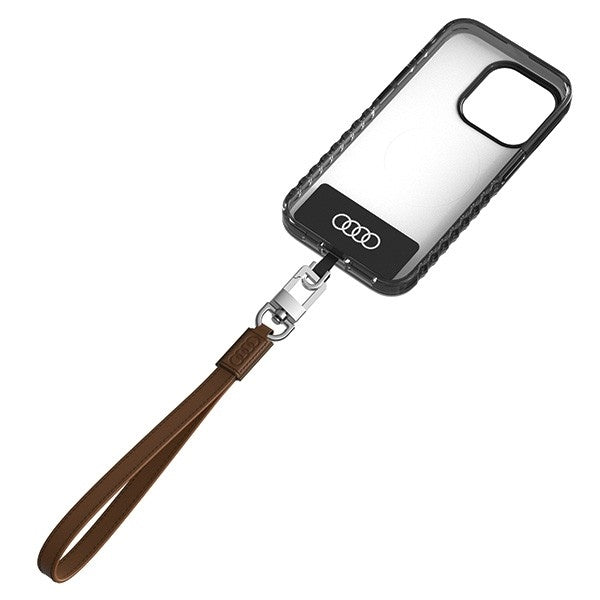„Audi Crossbody“ odinis universalus dirželis 28 cm x 10 mm - ruda