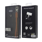 „Audi Crossbody“ odinis universalus dirželis 28 cm x 10 mm - ruda