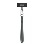 „Audi Crossbody Leather“ universalus diržas 28 cm x 10 mm – pilka