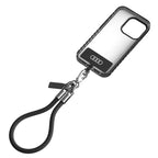 Audi Crossbody Lanyard Universal 28cm x 8mm - juoda