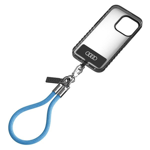 Audi Crossbody Lanyard Universal 28cm x 8mm - mėlyna
