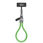 Audi Crossbody Lanyard Universal 28cm x 8mm - žalia