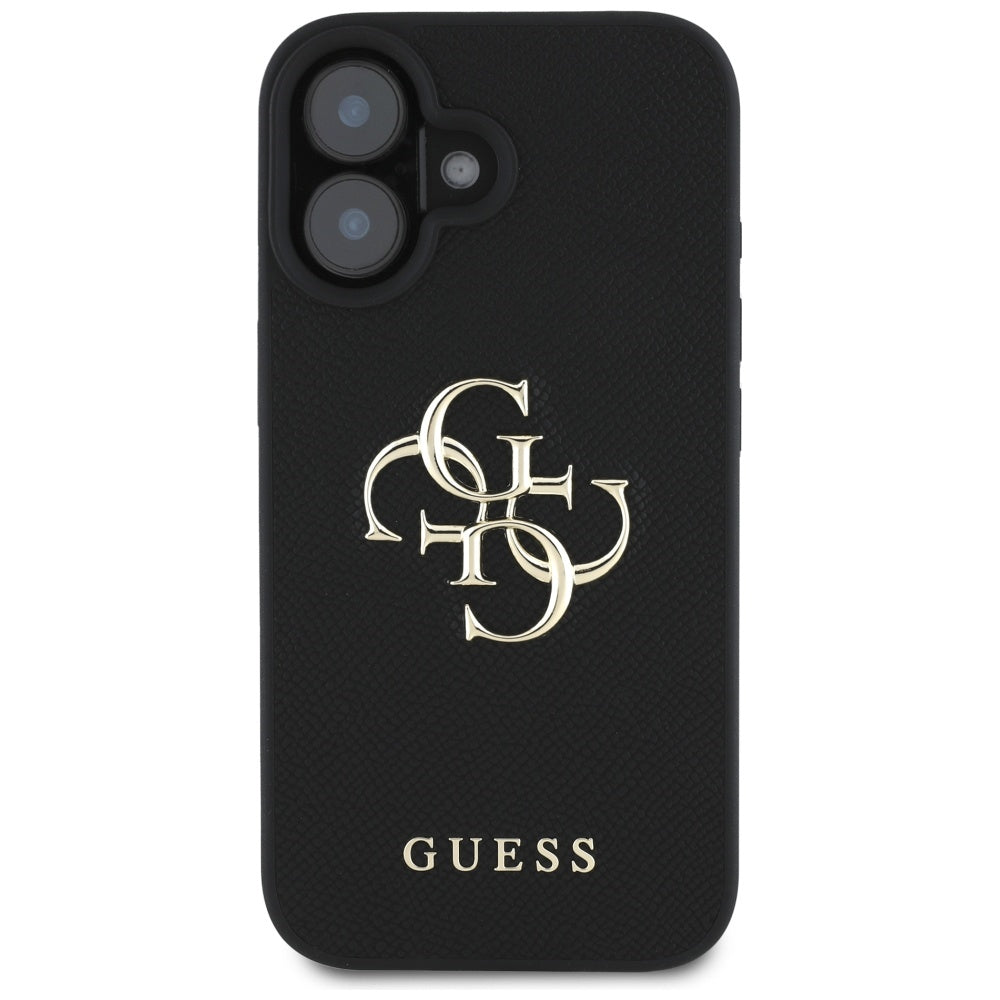 Guess 4G dėklas iPhone 16 6.1 – juodas