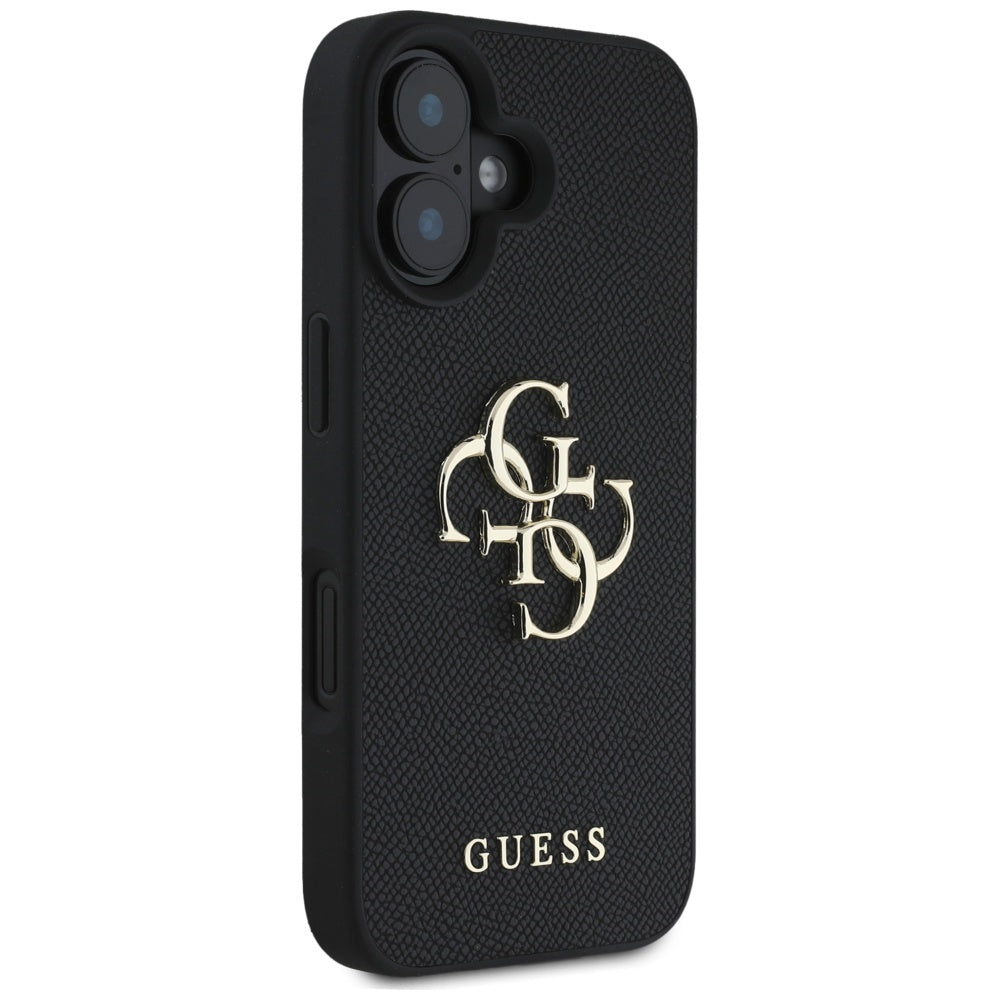 Guess 4G dėklas iPhone 16 6.1 – juodas