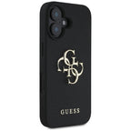 Guess 4G dėklas iPhone 16 6.1 – juodas