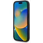 Guess 4G dėklas iPhone 16 6.1 – juodas